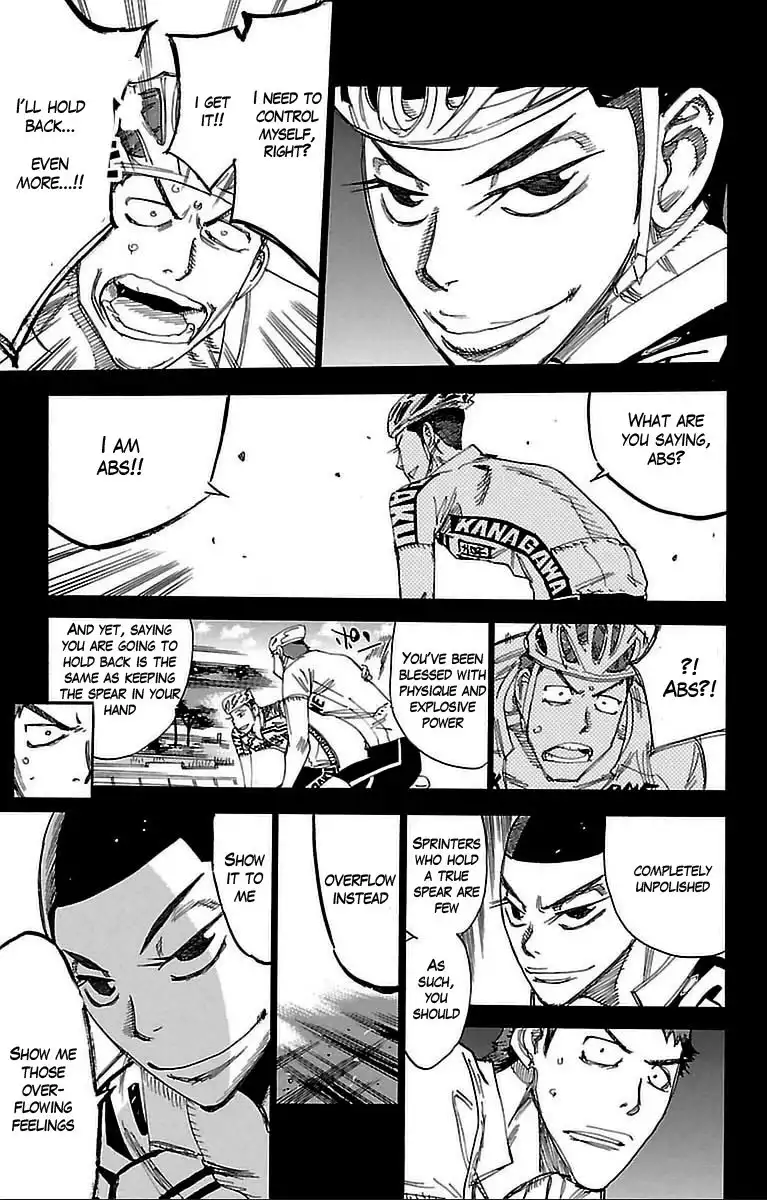 Yowamushi Pedal Chapter 307 12